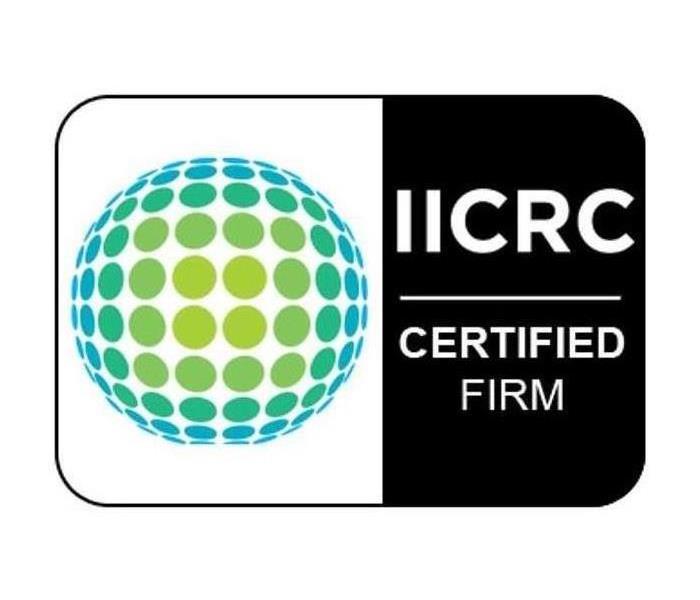 IICRC certified firm logo