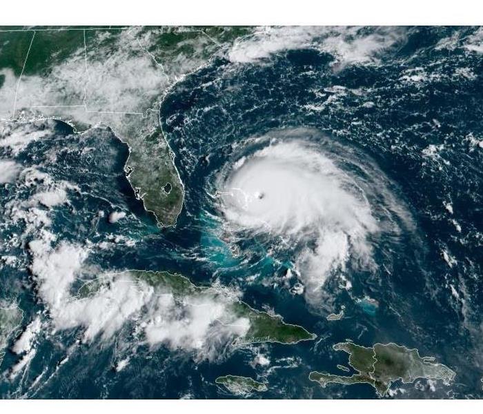 hurricane approaching Florida