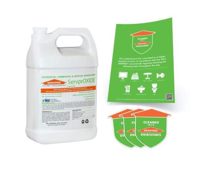 servprOXIDE bottle and stickers